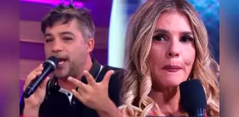 Renzo Schuller asegura que Johanna San Miguel no es su amiga: “Somos compañeros de trabajo” Renzo Schuller asegura que Johanna San Miguel no es su amiga: “Somos compañeros de trabajo”