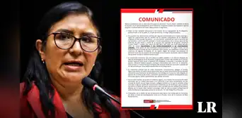 Katy Ugarte: “Nunca se han realizado descuentos a los salarios de los trabajadores de mi despacho”