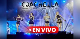 BLACKPINK en Coachella 2023 [EN VIVO HOY]: hora y link para ver ONLINE GRATIS el concierto k-pop