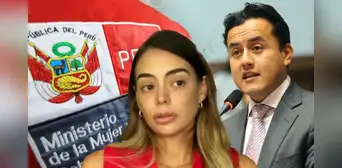 MIMP brindará ayuda psicológica y legal a Gamila Ganoza tras denuncia pública contra Richard Acuña