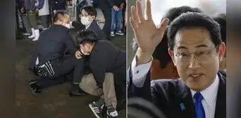 Japón: primer ministro sufre atentado durante un discurso electoral Japón: primer ministro sufre atentado durante un discurso electoral
