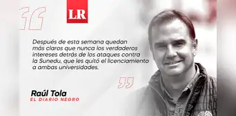 Semana judicial, por Raúl Tola Semana judicial, por Raúl Tola