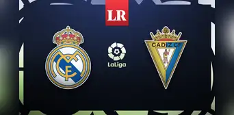 Real Madrid vs. Cádiz: ¿dónde y cómo ver EN VIVO el partido de HOY por la liga española? Real Madrid vs. Cádiz: ¿dónde y cómo ver EN VIVO el partido de HOY por la liga española?