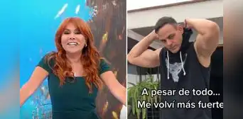 Magaly Medina impactada por el cambio físico de Mark Vito: “Es candidato a abrir su OnlyFans” Magaly Medina impactada por el cambio físico de Mark Vito: “Es candidato a abrir su OnlyFans”