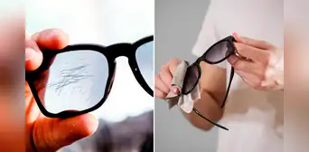 ¿Cómo quitar los rayones de mis lentes de sol con objetos que encuentro en casa? ¿Cómo quitar los rayones de mis lentes de sol con objetos que encuentro en casa?