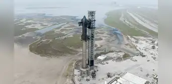 SpaceX obtiene permiso para vuelo de Starship al espacio: lo que se sabe del lanzamiento SpaceX obtiene permiso para vuelo de Starship al espacio: lo que se sabe del lanzamiento