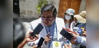 Médico que se hizo operar gratis ahora es director de Salud de Tacna
