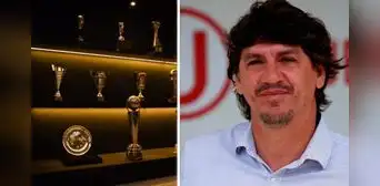 Ferrari sobre atractivos del museo: “La copa de 1934, y las otras que tenemos acá, son fantásticas”