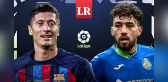 Barcelona vs. Getafe EN VIVO: ¿a qué hora y en dónde ver el partido por LaLiga Santander?