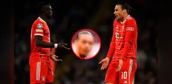 Así quedó el labio reventado de Leroy Sané tras el puñetazo que le propinó Sadio Mané Así quedó el labio reventado de Leroy Sané tras el puñetazo que le propinó Sadio Mané