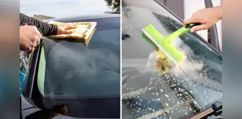 ¿Cómo limpiar correctamente el parabrisas y las ventanas de mi carro sin rayarlo? ¿Cómo limpiar correctamente el parabrisas y las ventanas de mi carro sin rayarlo?