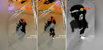 ¡Perdió su pollo en segundos! Repartidor entrega pedido a cliente, pero la caja se rompe y se cae al piso ¡Perdió su pollo en segundos! Repartidor entrega pedido a cliente, pero la caja se rompe y se cae al piso