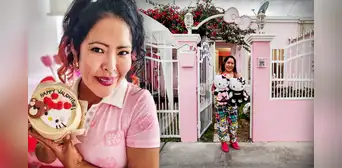Dueña de casa de Hello Kitty en Perú: “Nunca he dejado morir a mi niña interior”