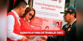 ¡Trabajo para titulados! Programa Aurora brinda empleo con sueldos de hasta S/6.000