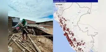En lo que va del 2023, Indeci registra más de 400 emergencias por huaicos en todo el Perú En lo que va del 2023, Indeci registra más de 400 emergencias por huaicos en todo el Perú