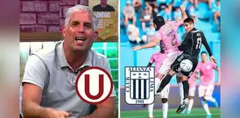 Rebagliati 'dispara' contra Cristal tras empate: "No veo a Alianza y a la 'U' perdiendo esos puntos" Rebagliati 'dispara' contra Cristal tras empate: "No veo a Alianza y a la 'U' perdiendo esos puntos"