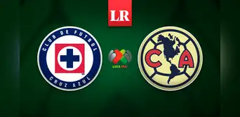 Cruz Azul vs. América EN VIVO: hora y canal TV para ver el clásico joven de la Liga MX