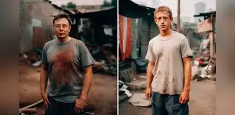 IA revela cómo lucirían Elon Musk, Mark Zuckerberg y Bill Gates si fueran pobres IA revela cómo lucirían Elon Musk, Mark Zuckerberg y Bill Gates si fueran pobres