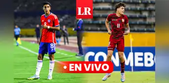 Chile vs. Venezuela EN VIVO: sigue el minuto a minuto del partido por el Sudamericano Sub-17 Chile vs. Venezuela EN VIVO: sigue el minuto a minuto del partido por el Sudamericano Sub-17