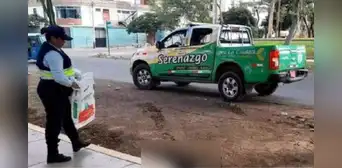 Sujeto persiguió y atropelló a perro causándole la muerte en Ica Sujeto persiguió y atropelló a perro causándole la muerte en Ica