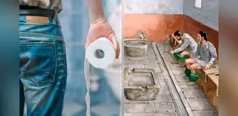 ¿Con qué se limpiaban las personas cuando no existía el papel higiénico? ¿Con qué se limpiaban las personas cuando no existía el papel higiénico?