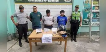 Ordenan prisión preventiva para delincuentes que intentaron asaltar a prestamista en la Caja Trujillo Ordenan prisión preventiva para delincuentes que intentaron asaltar a prestamista en la Caja Trujillo