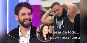 Peluchín dice EN VIVO: "Si Mark Vito está mejor sin Keiko, imagínense al Perú sin ella"