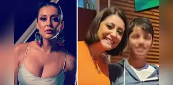 Karla Tarazona niega ser celosa con su hijo mayor: “Le explico que a una mujer se le trata bien”