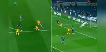 Espectacular golazo de Messi tras taconazo de Mbappé: el gol del PSG que ya da la vuelta al mundo