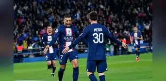 Con golazos de Messi y Mbappé, PSG derrotó 3-1 al Lens por la Ligue 1