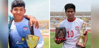 Dos jóvenes futbolistas mueren luego de que mototaxi fue embestida por camión en Lambayeque Dos jóvenes futbolistas mueren luego de que mototaxi fue embestida por camión en Lambayeque