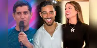 Flavia Laos resalta la buena relación de su padre con Austin Palao: "Desde un inicio, hizo clic" Flavia Laos resalta la buena relación de su padre con Austin Palao: "Desde un inicio, hizo clic"