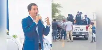 Suspenden a alcalde en Piura por brindar apoyo a manifestantes a favor de Pedro Castillo