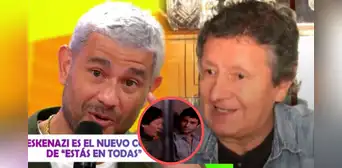 Yaco Eskenazi revela el curioso consejo de actuación que le dio Adolfo Chuiman: "Quédate quieto"