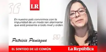 Pongamos fin a la impunidad, por Patricia Paniagua