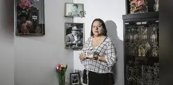 Un camino de dolor y lucha el de la familia Bustíos Un camino de dolor y lucha el de la familia Bustíos