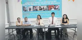 Abogados y familiares: "Dirigentes del Fredepa no son terroristas"