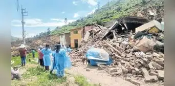 Deslizamiento en Huaral: autoridades reportan 2 fallecidos, 5 desaparecidos y 58 damnificados