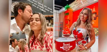 Ethel Pozo festeja su cumpleaños 39 con Julián Alexander en romántica cena: "Juntos" Ethel Pozo festeja su cumpleaños 39 con Julián Alexander en romántica cena: "Juntos"
