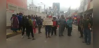 Puno: paro seco será solo los martes y sin bloqueos Puno: paro seco será solo los martes y sin bloqueos