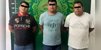 Tres hampones caen cuando iban a robar S/ 90 mil a empresario en Trujillo Tres hampones caen cuando iban a robar S/ 90 mil a empresario en Trujillo