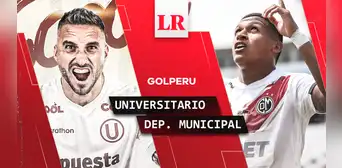 Universitario vs. Deportivo Municipal EN VIVO: ¿a qué hora y en qué canal ver la Liga 1? Universitario vs. Deportivo Municipal EN VIVO: ¿a qué hora y en qué canal ver la Liga 1?