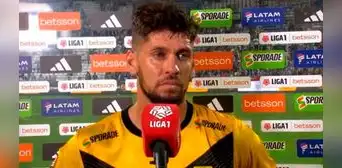 Leyes durísimo con sus compañeros tras perder 3-0 con Alianza Lima: "Faltó no venir con miedo" Leyes durísimo con sus compañeros tras perder 3-0 con Alianza Lima: "Faltó no venir con miedo"