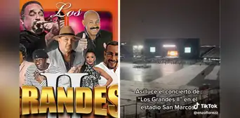 Usuarios muestran vacío el Estadio San Marcos tras concierto de Los Grandes ll: “Melcochita dijo 'no vayan'” Usuarios muestran vacío el Estadio San Marcos tras concierto de Los Grandes ll: “Melcochita dijo 'no vayan'”