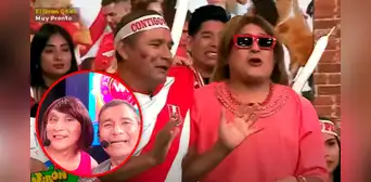 "Jirón del humor" y el homenaje que le hizo a La Bibi en emotivo sketch con Jhonny Carpincho "Jirón del humor" y el homenaje que le hizo a La Bibi en emotivo sketch con Jhonny Carpincho