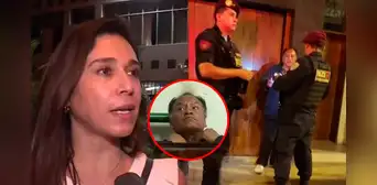 Verónica Linares: PNP detuvo a sujeto que la acosó por 2 años y que intentó agredir a su esposo Verónica Linares: PNP detuvo a sujeto que la acosó por 2 años y que intentó agredir a su esposo