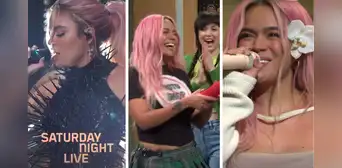 Karol G se presentó en “Saturday night live” y deslumbró con temas de su último álbum Karol G se presentó en “Saturday night live” y deslumbró con temas de su último álbum