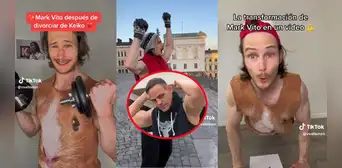Extranjero recrea el cambio físico de Mark Vito y sorprende a usuarios: "Keikooooo" Extranjero recrea el cambio físico de Mark Vito y sorprende a usuarios: "Keikooooo"