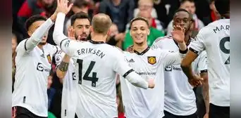 ¡Sube en la tabla! Manchester United venció 2-0 a Nottingham Forest por la Premier League