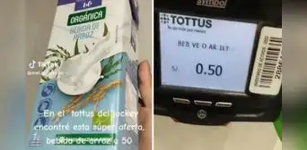 Peruana encuentra bebida a 50 céntimos en supermercado y usuarios la trolean: “En un día vence” Peruana encuentra bebida a 50 céntimos en supermercado y usuarios la trolean: “En un día vence”